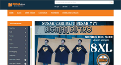 Desktop Screenshot of bigmandistro.com